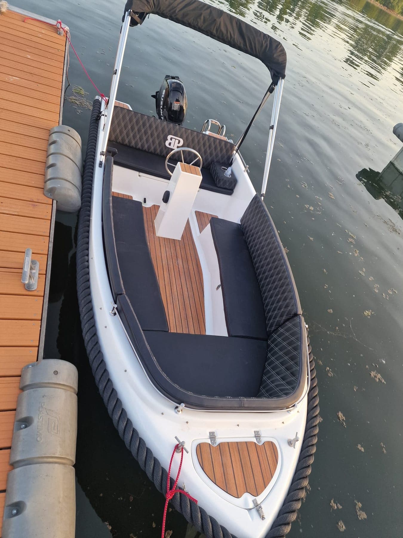 420 Classic auf dem Wasser