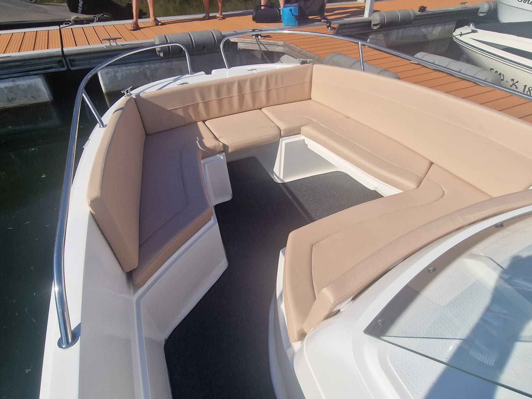 Remus 525 im Detail